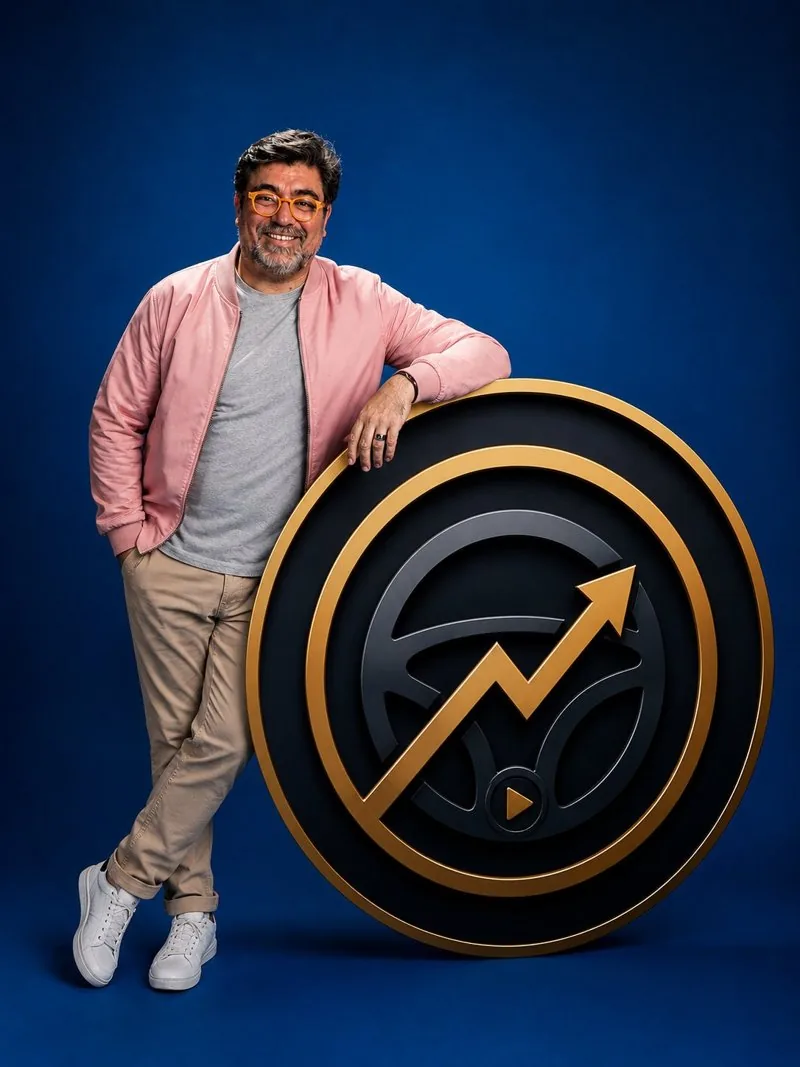 Erich Paul, fundador de theDriverPro, conductor de rideshare con más de 18.000 viajes